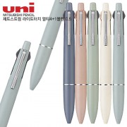 uni 제트스트림 라이트터치 멀티4+1 볼펜0.5