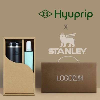 협립3단53암막야옹이완전자동우양산 +스탠리887ml 텀블러-세트