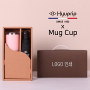 협립3단심플수동우산+로하스머그컵1P-세트