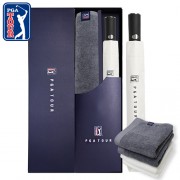 PGA 2단자동 암막 우양산+260g코마사타올세트