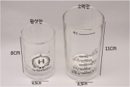 [컵(유리컵)]원샷잔/유리잔/맥주잔