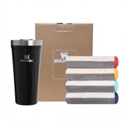 스탠리 에브리데이 텍스처 텀블러 591ml +송월고급수건1P세트