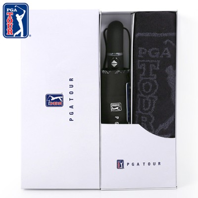 PGA 3단7K 완전자동 무지+170g죽사타올세트