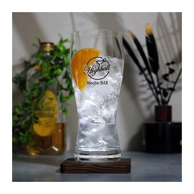비어캔 유리컵360ML
