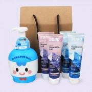 브래드이발소 핸드워시 500ml +히말라야 솔트치약 120g 4개