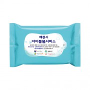 블루 물티슈 (10매, 15매, 20매)