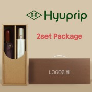 협립 3단60 8K 와인하트 암막 완전자동우산 +협립 3단60엔티크 고밀도 완전자동우산-세트