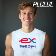 [플씨드] 브리즈핏 에어 쿨 민소매 나시 티셔츠