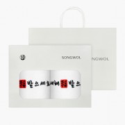 [송월타올] 새해복도장 2p 선물세트(쇼핑백)