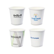 6.5온스 자판기 종이컵 1박스(천개)(1도/2도/3도이상 풀컬러)