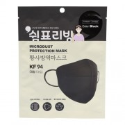 쉼표리빙 KF94 마스크1P 블랙