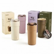 [굿즈 골드넬]락앤락 메트로 카페 세라믹 텀블러 650ML
