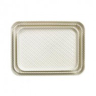 진주 멜라민 굽쟁반