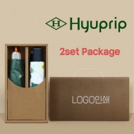 협립 5단 눈꽃 암막 우양산 +협립3단 뉴플라워즈 완전자동 양우산-세트
