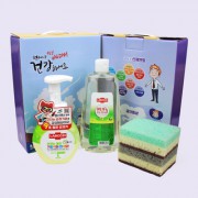 랩신 핸드워시 + 랩신 주방세제 6종세트 금연홍보케이스