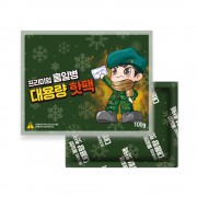 프리미엄 홍일병 대용량 핫팩 100g