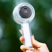 유니영 속보이는 투명 크리스탈 LED 터보제트팬 UNF1800C