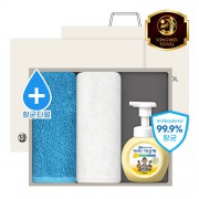 [송월] 항균 170g 세면2+핸드워시1 3P세트