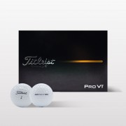 타이틀리스트 PRO V1 12구 3피스 골프공
