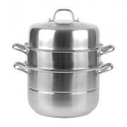 홈파워 IH 곰솥 겸용 3단 찜기 32cm