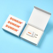GAN 1포트 초고속 충전기 45W+자석싸바리