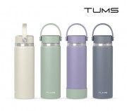 텀스 핸들 스윙 텀블러 600ml
