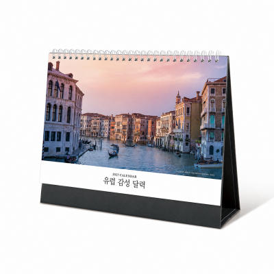 2027년 탁상 달력 유럽 감성 달력 297x240