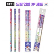 BT21 드림 연필 3P 세트