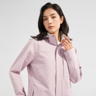 로페리아 남성용 여성용 방수 후드 바람막이(0216349)