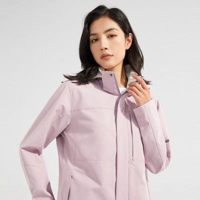 로페리아 남성용 여성용 방수 후드 바람막이(0216349)
