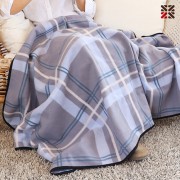 플랜체크담요(특대)