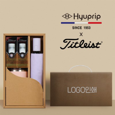 협립3단50 카본6K 초경량 고밀도 암막 우양산 + 타이틀리스트 골프공 6구 & 로하스 머그컵 1P