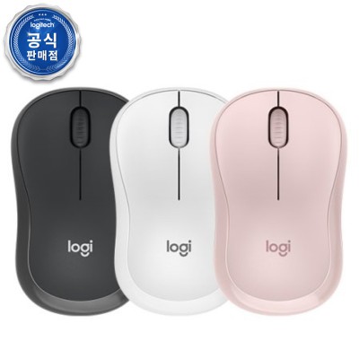 로지텍코리아 정품 무소음 블루투스 마우스 M240