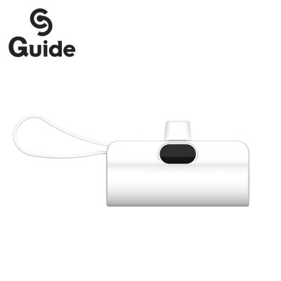 Guide 가이드 디스플레이 LED 액정형 도킹 보조배터리 5000mAh