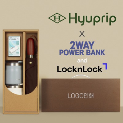 협립 3단60엔티크 고밀도 완전자동우산 +배터리+락앤락 메트로머그2P-세트
