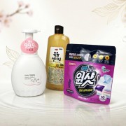 핸드워시 아이깨끗해 450ml 주방세제 캡슐세제 3종세트