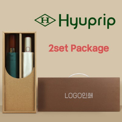 협립 3단60 8K 와인하트 암막 완전자동우산 +협립3단70엔티크고밀도완전자동우산-세트