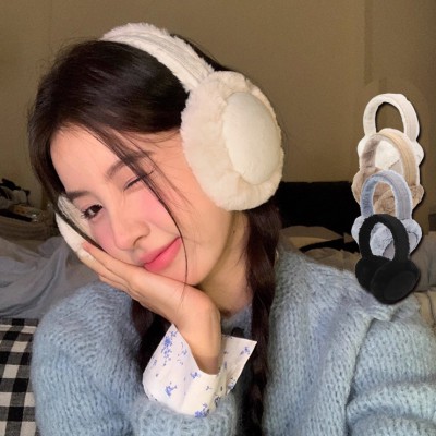 접이식 데일리 귀마개 귀도리 귀덮개