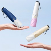 로페리아 초경량 3단 슬림 배색 자외선차단 우양산(UPF50+)(0215758)