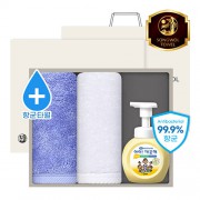 [송월] 항균 180g 세면2+핸드워시1 3P세트