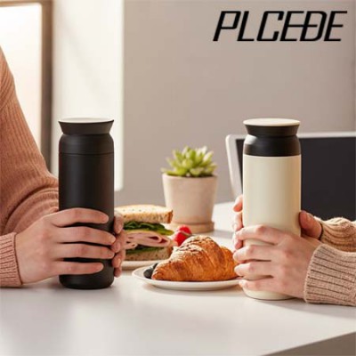 플씨드 듀얼 스틸 텀블러 500ml