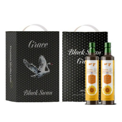 DO 아보아칸 블랙스완 해바라기오일 250ml 2p 선물세트
