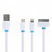 티트론 3in1 멀티 충전케이블 애플8핀,애플30핀,마이크로5핀