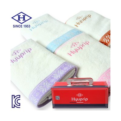 협립 눈꽃 아이디어 폴딩 타월 150g