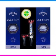 캘러웨이 erc soft 6구 볼마커 자석티세트 (3pc)