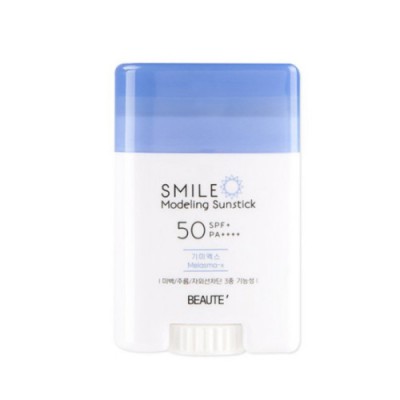 [기미엑스] 스마일 모델링 썬스틱 (22g) SPF50+PA++++