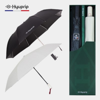 협립 2단 암막 고밀도 VIP 우산/양산 +협립 3단60 8K 와인하트 암막 완전자동우산-세트