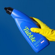 Tubble 터블 파워클린 더블샷 욕실클리너