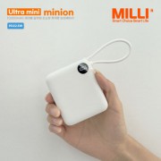 [밀리] milli PD 22.5W 고속충전 10000mAh 초소형 보조배터리 미니온 minion