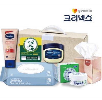 크리넥스 브랜드생활건강세트 5호